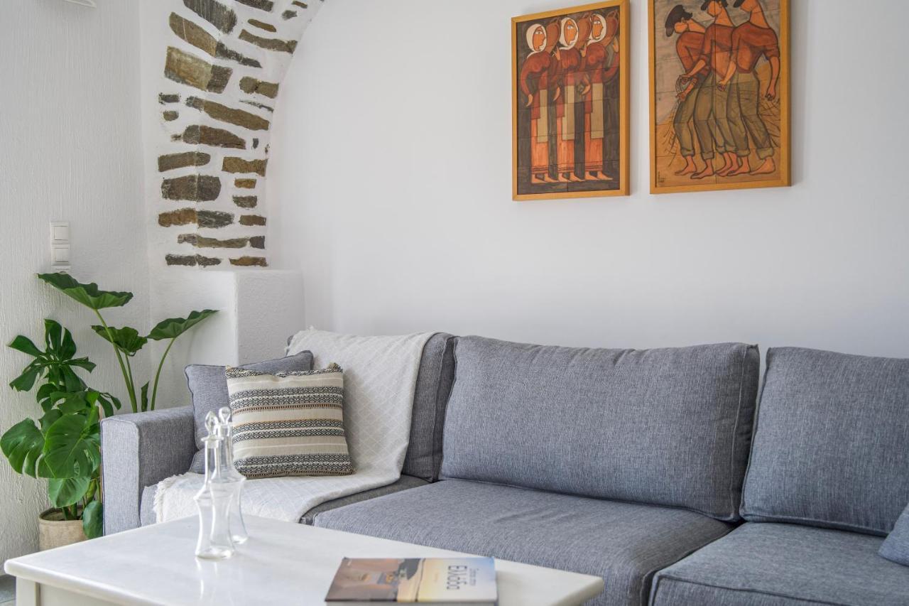 Anthemion Paros - Villas & Suites Agia Irini  Esterno foto