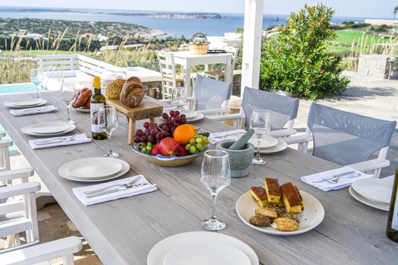 Anthemion Paros - Villas & Suites Agia Irini  Esterno foto