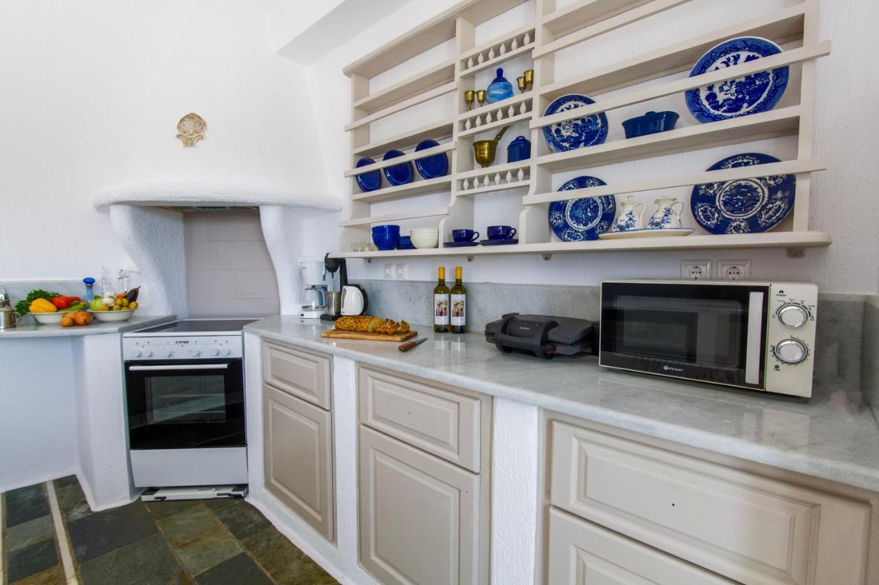 Anthemion Paros - Villas & Suites Agia Irini  Esterno foto
