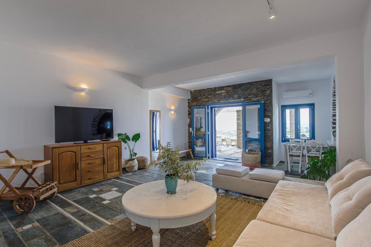 Anthemion Paros - Villas & Suites Agia Irini  Esterno foto