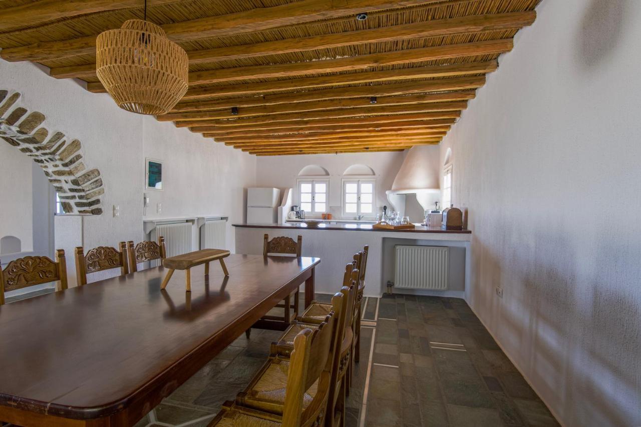 Anthemion Paros - Villas & Suites Agia Irini  Esterno foto