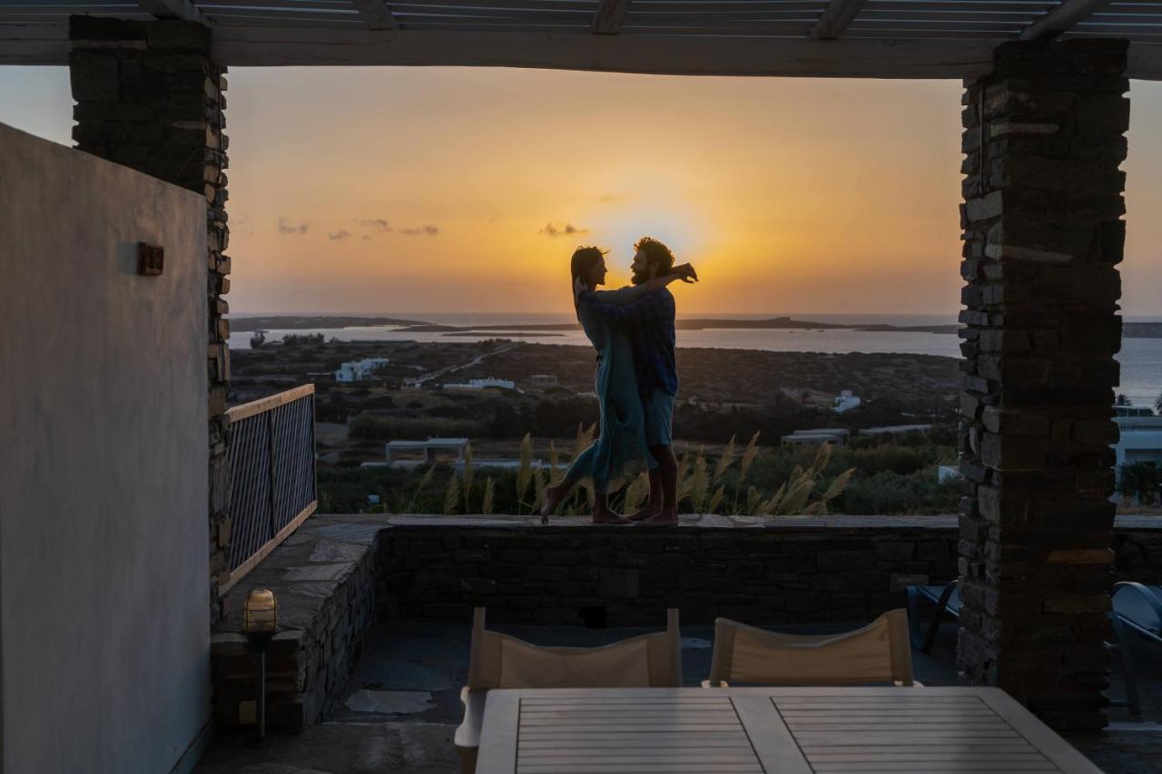 Anthemion Paros - Villas & Suites Agia Irini  Esterno foto