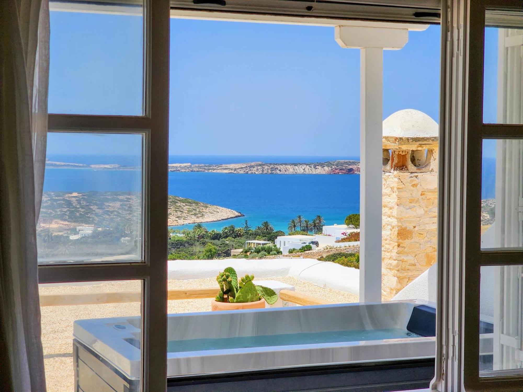 Anthemion Paros - Villas & Suites Agia Irini  Esterno foto